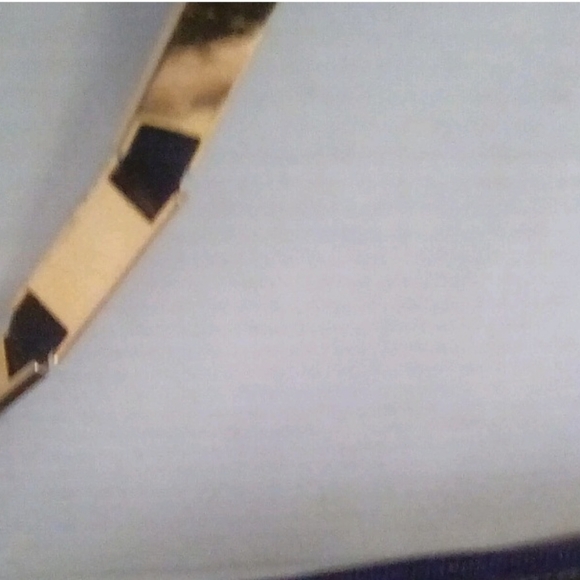 Andrea Mabiani Navy Leather Bag - Picture 4 of 7